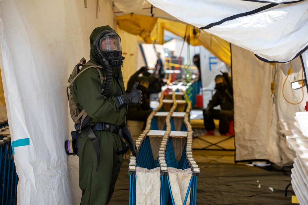 Hawaii National Guard’s 93rd CERFP Sustainment Year Collective Training Event 2024