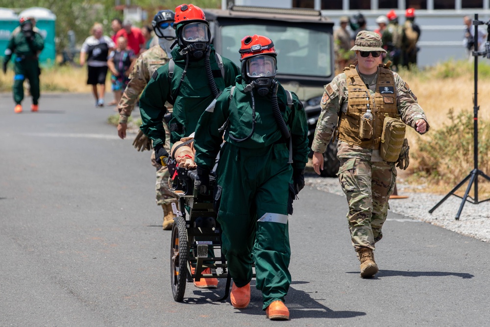 Hawaii National Guard’s 93rd CERFP Sustainment Year Collective Training Event 2024