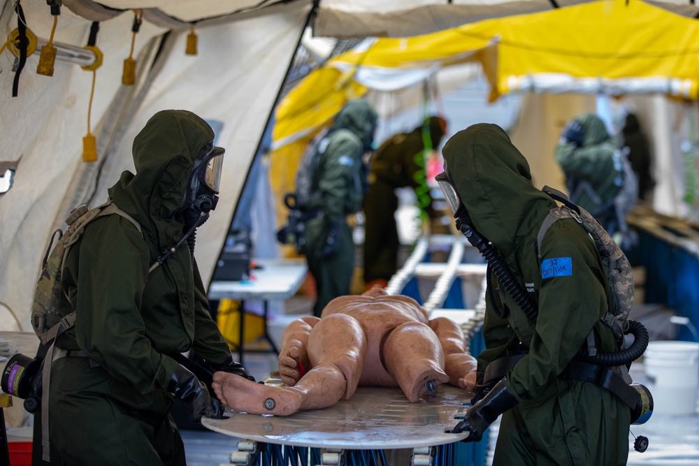 Hawaii National Guard’s 93rd CERFP Sustainment Year Collective Training Event 2024