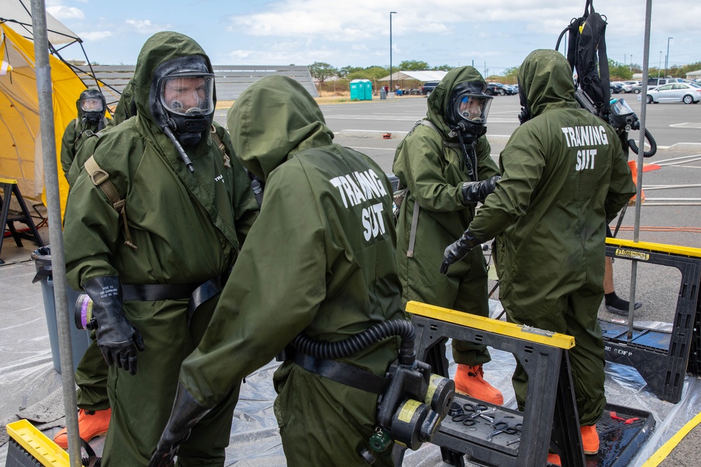 Hawaii National Guard’s 93rd CERFP Sustainment Year Collective Training Event 2024