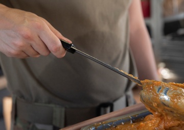 Services Airmen feed the masses at Agile Flag 24-3