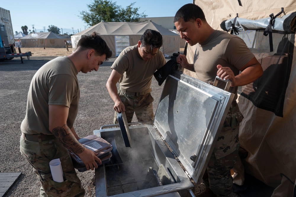 Services Airmen feed the masses at Agile Flag 24-3