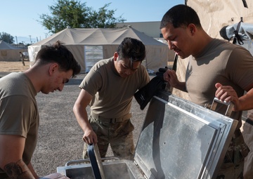 Services Airmen feed the masses at Agile Flag 24-3