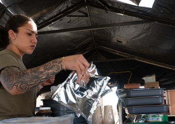 Services Airmen feed the masses at Agile Flag 24-3