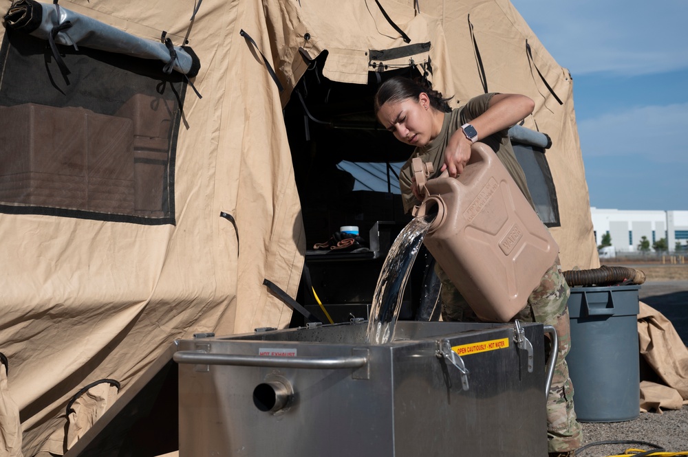 Services Airmen feed the masses at Agile Flag 24-3