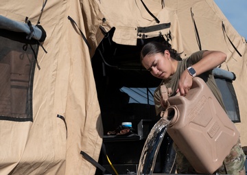 Services Airmen feed the masses at Agile Flag 24-3