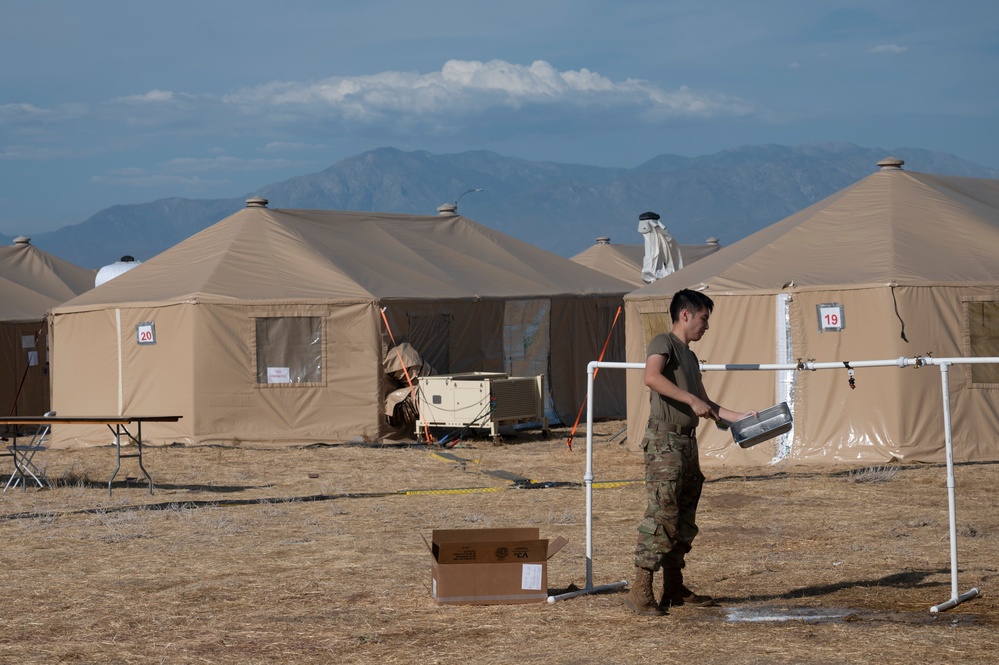 Services Airmen feed the masses at Agile Flag 24-3