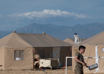 Services Airmen feed the masses at Agile Flag 24-3