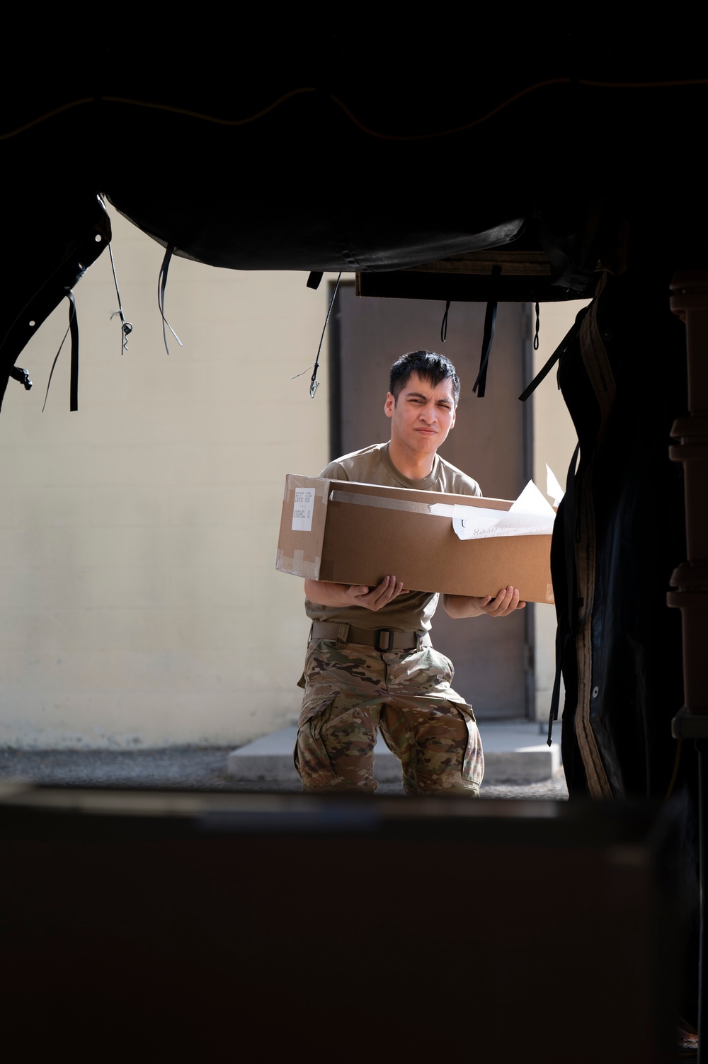 Services Airmen feed the masses at Agile Flag 24-3