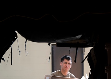 Services Airmen feed the masses at Agile Flag 24-3