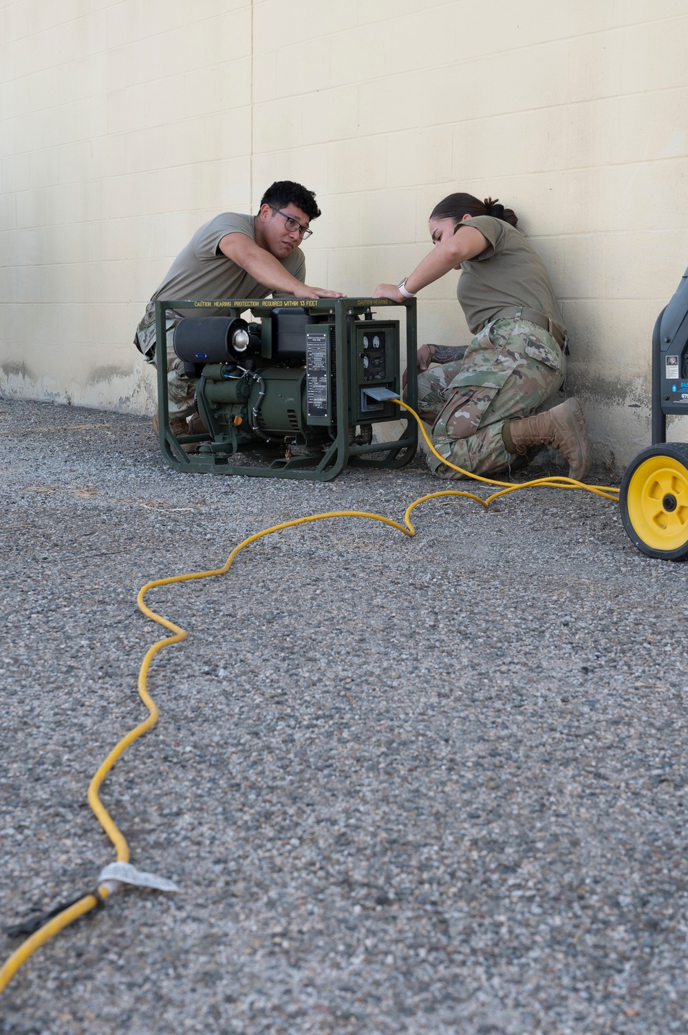 Services Airmen feed the masses at Agile Flag 24-3