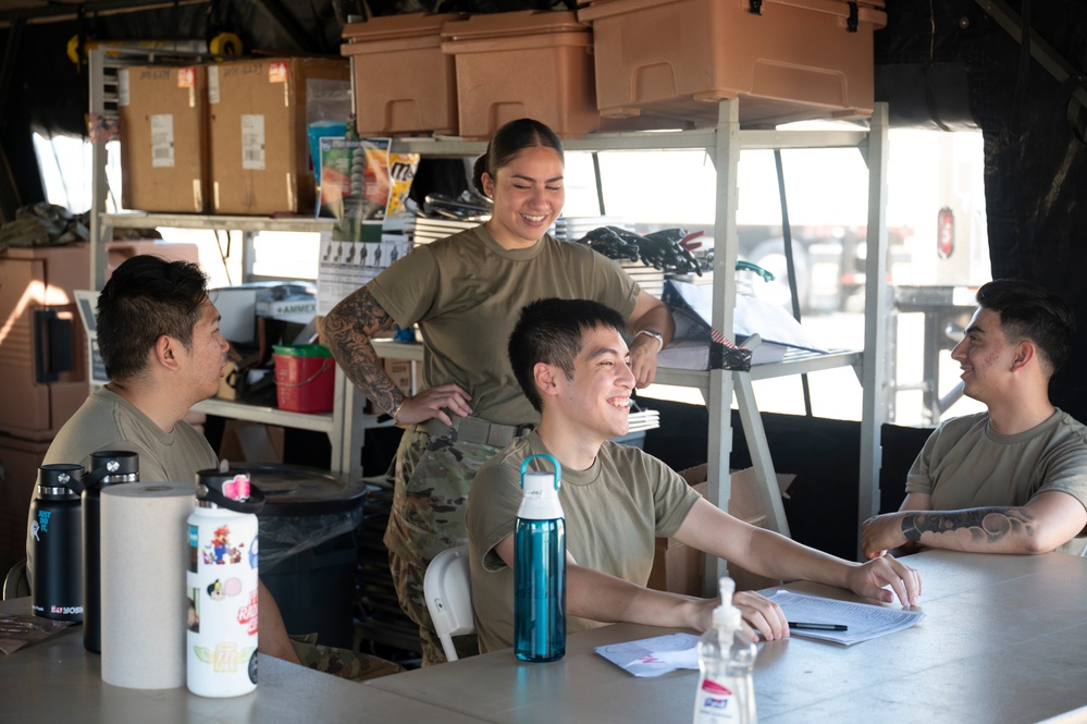 Services Airmen feed the masses at Agile Flag 24-3