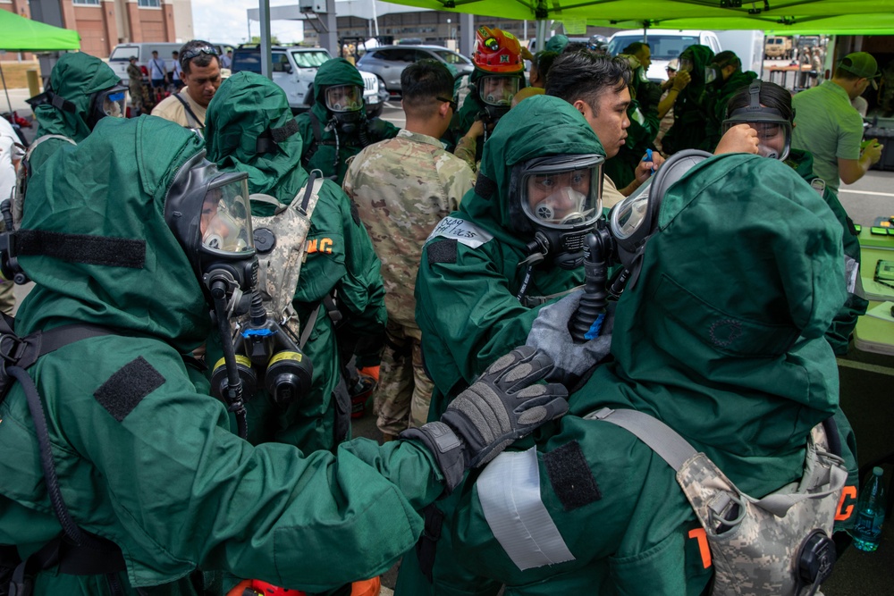 Hawaii National Guard’s 93rd CERFP Sustainment Year Collective Training Event 2024