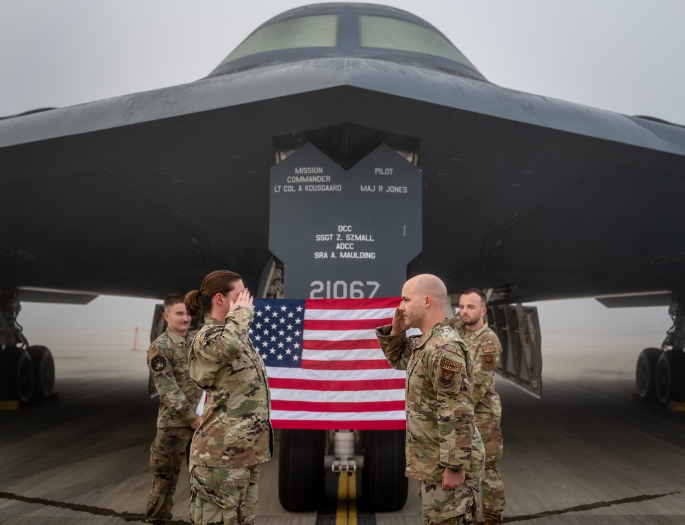 110th EBS member takes his final oath of enlistment during BTF deployment