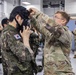 Former KATUSAs undergo mobilization exercise at Camp Humphreys