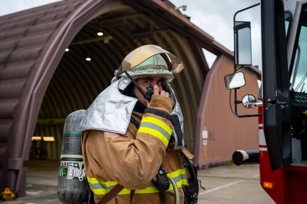 51st CES hone response techniques during UFS24