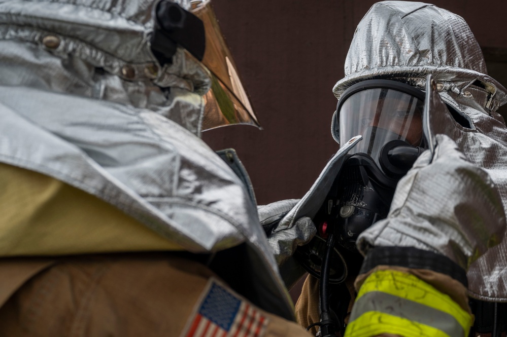 51st CES hone response techniques during UFS24