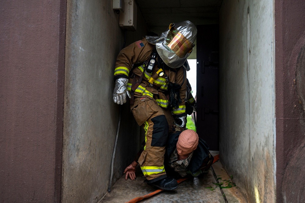 51st CES hone response techniques during UFS24