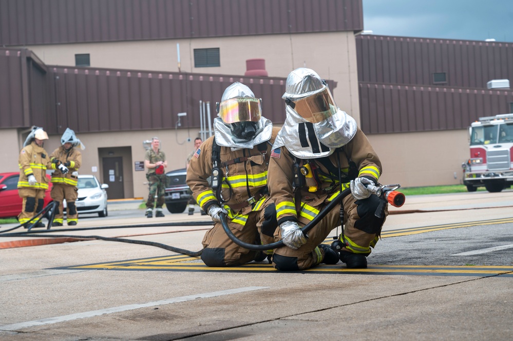 51st CES hone response techniques during UFS24