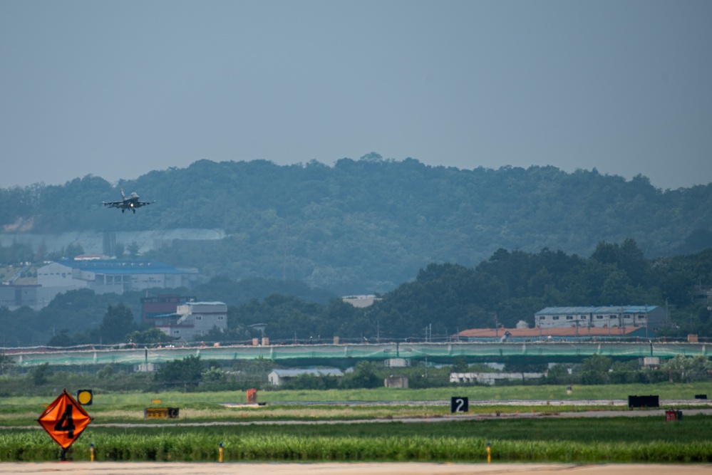 36th Fighter Squadron conducts training during UFS24