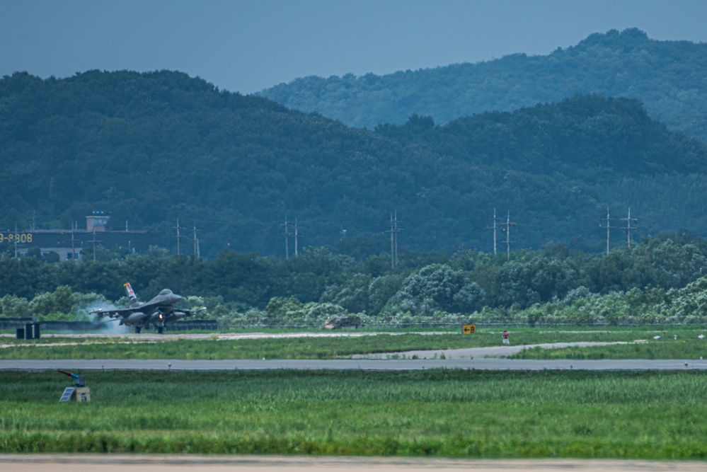 36th Fighter Squadron conducts training during UFS24