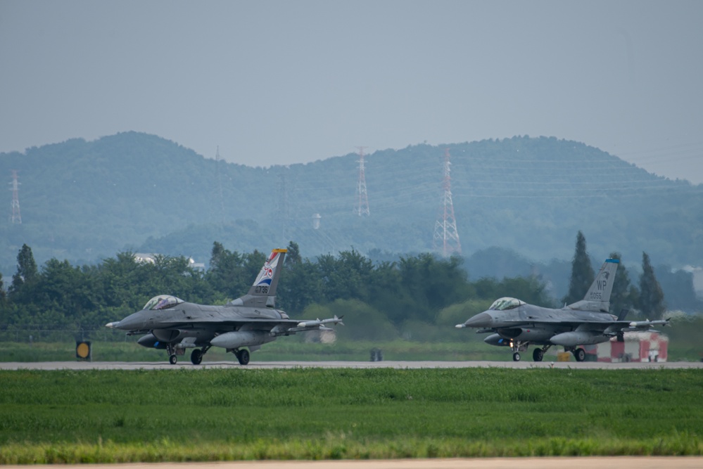 36th Fighter Squadron conducts training during UFS24