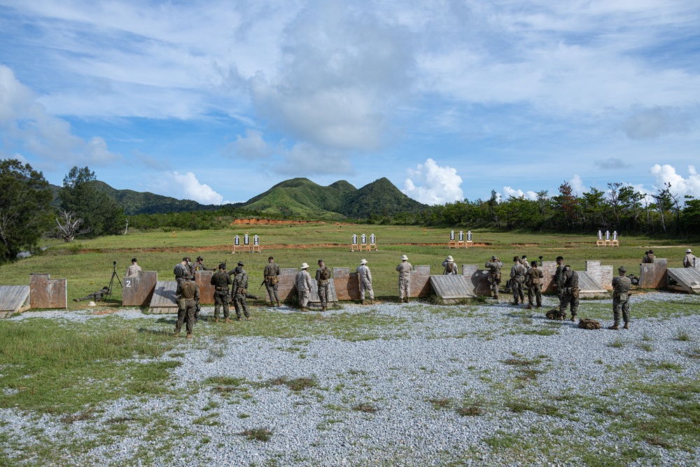 Okinawa Intermural Shooting Competition