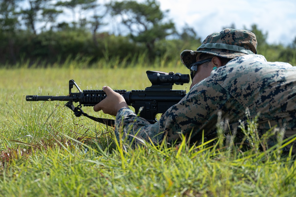 Okinawa Intermural Shooting Competition