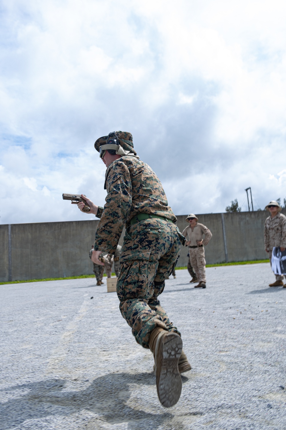 Okinawa Intermural Shooting Competition