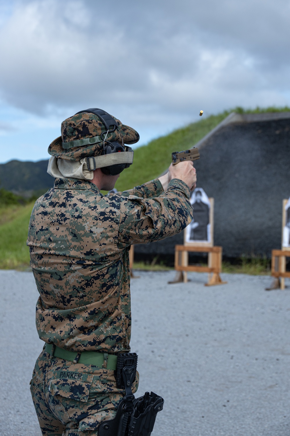 Okinawa Intermural Shooting Competition