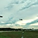 Wisconsin National Guard Black Hawks conduct August 2024 weekend training at Fort McCoy