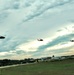 Wisconsin National Guard Black Hawks conduct August 2024 weekend training at Fort McCoy