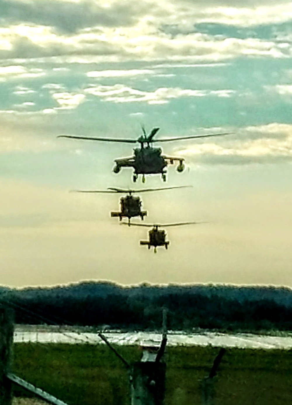 Wisconsin National Guard Black Hawks conduct August 2024 weekend training at Fort McCoy