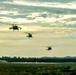 Wisconsin National Guard Black Hawks conduct August 2024 weekend training at Fort McCoy