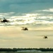 Wisconsin National Guard Black Hawks conduct August 2024 weekend training at Fort McCoy