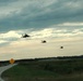 Wisconsin National Guard Black Hawks conduct August 2024 weekend training at Fort McCoy