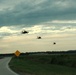 Wisconsin National Guard Black Hawks conduct August 2024 weekend training at Fort McCoy