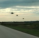 Wisconsin National Guard Black Hawks conduct August 2024 weekend training at Fort McCoy