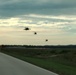 Wisconsin National Guard Black Hawks conduct August 2024 weekend training at Fort McCoy