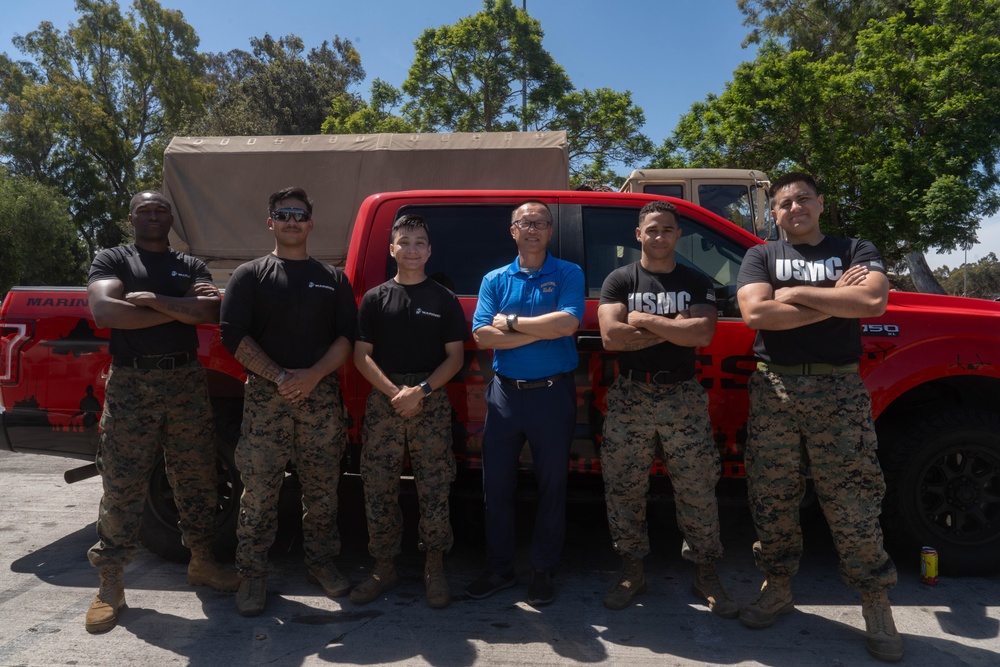 RS Orange County participates in Hero's Games