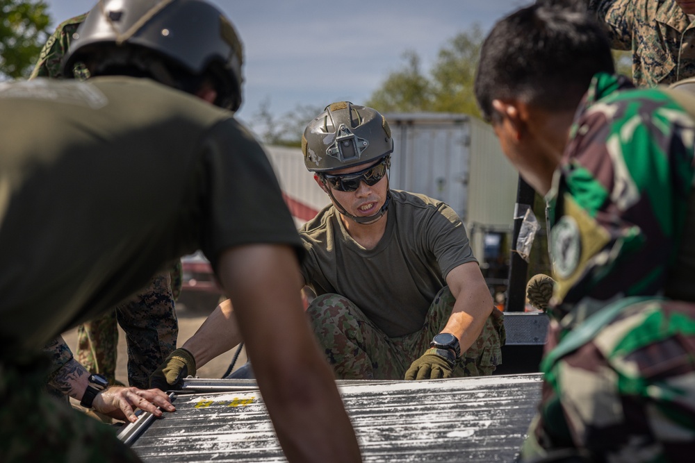 Super Garuda Shield 24: Marines CRRC Operations