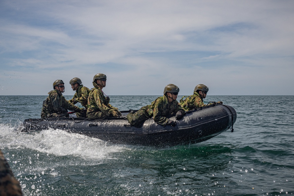 Super Garuda Shield 24: Marines CRRC Operations
