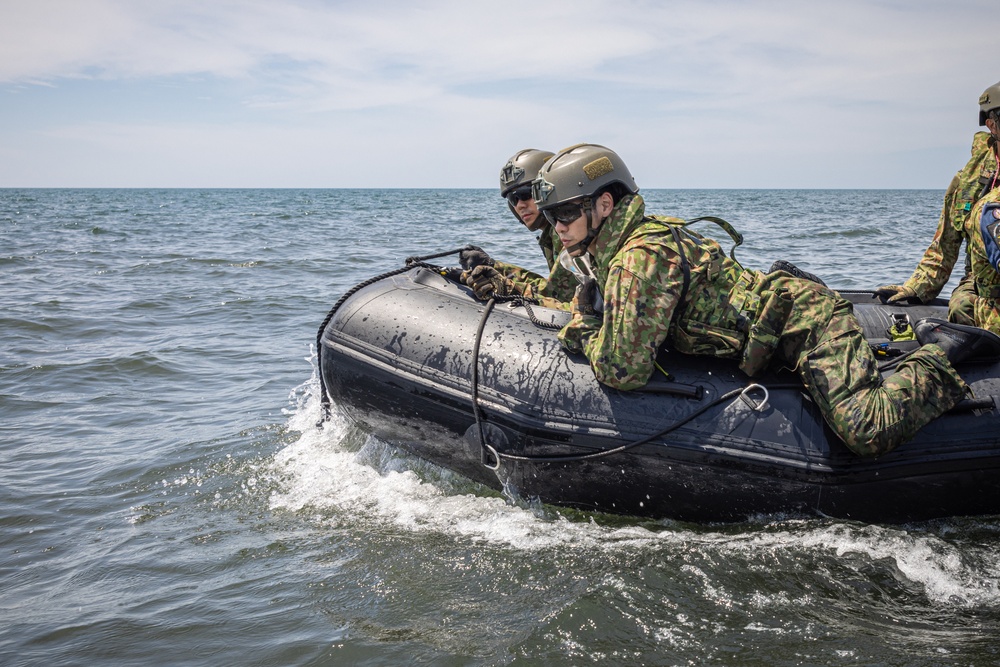 Super Garuda Shield 24: Marines CRRC Operations