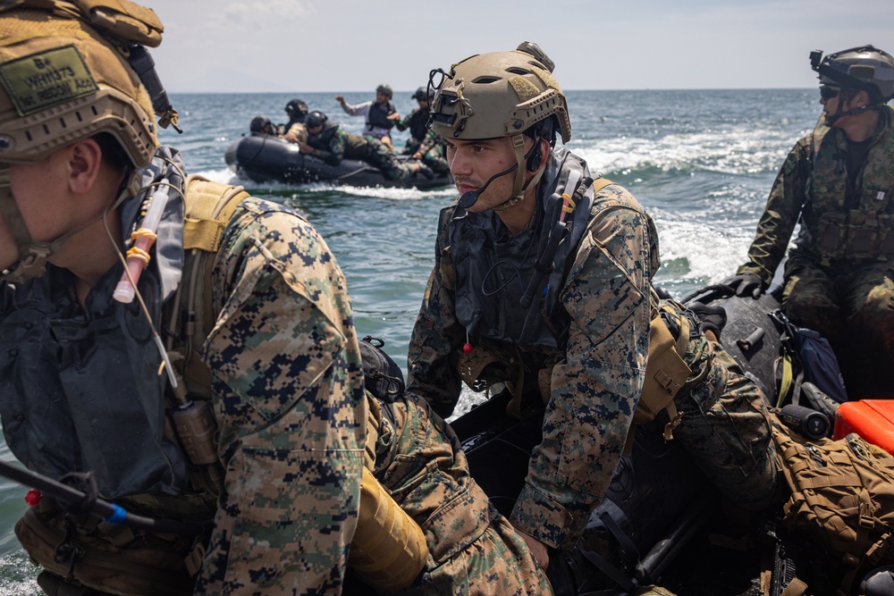 Super Garuda Shield 24: Marines CRRC Operations