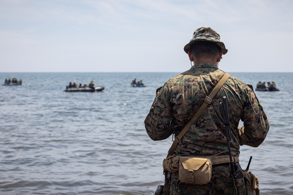 DVIDS - Images - Super Garuda Shield 24: Marines CRRC Operations [Image ...