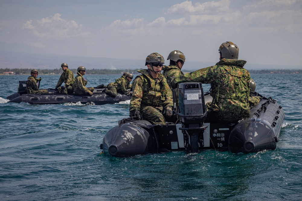 DVIDS - Images - Super Garuda Shield 24: Marines CRRC Operations [Image ...