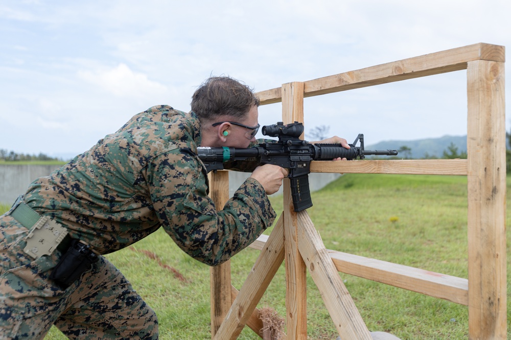 Okinawa Intermural Shooting Competition