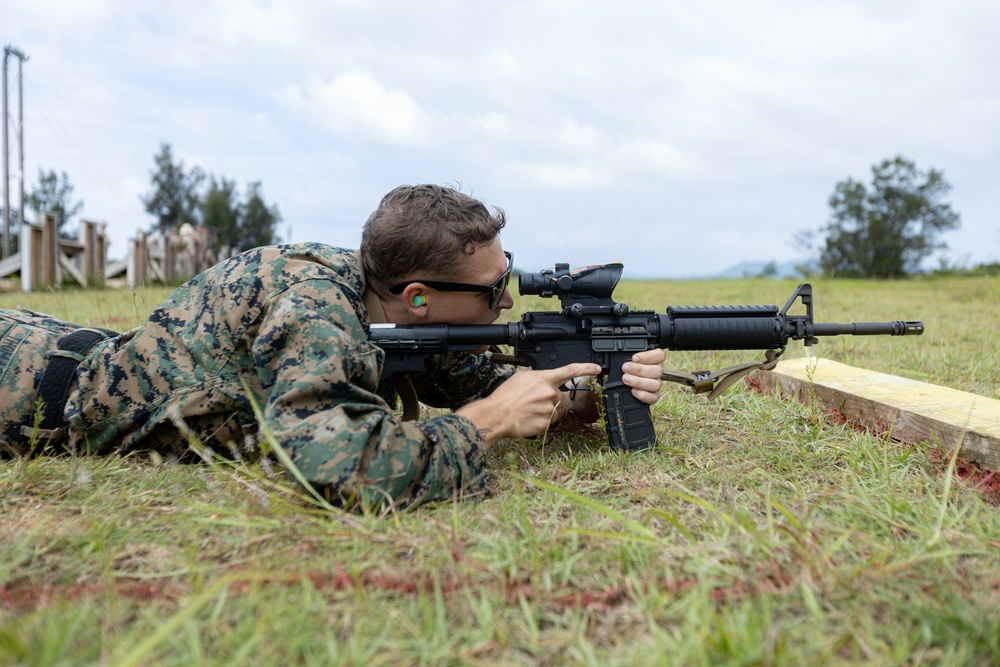 Okinawa Intermural Shooting Competition