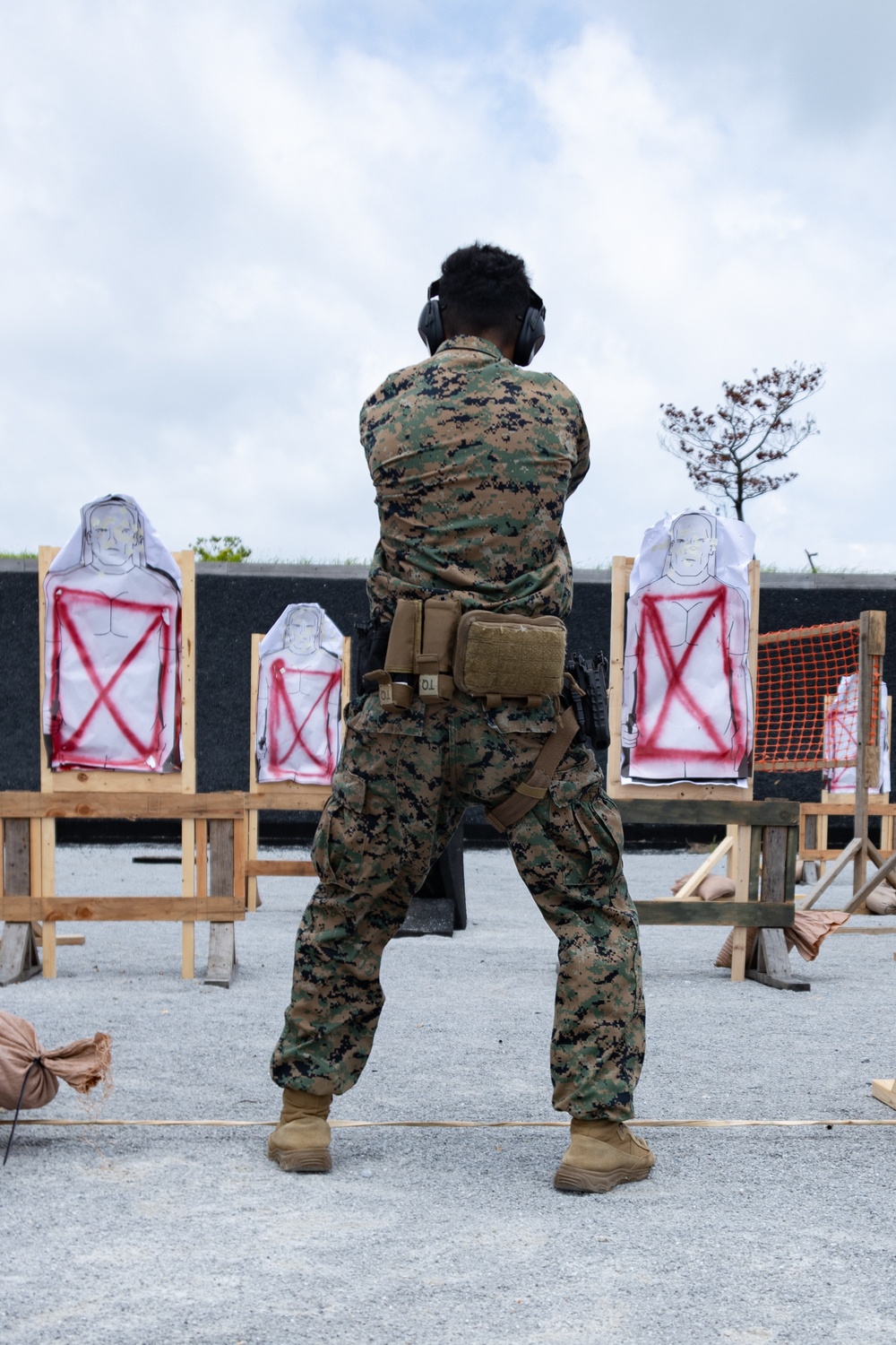 Okinawa Intermural Shooting Competition