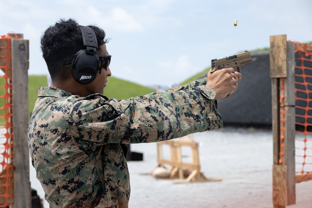 Okinawa Intermural Shooting Competition